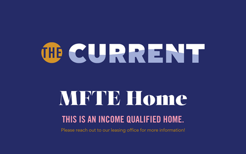 an image of the current mite home logo on a blue background